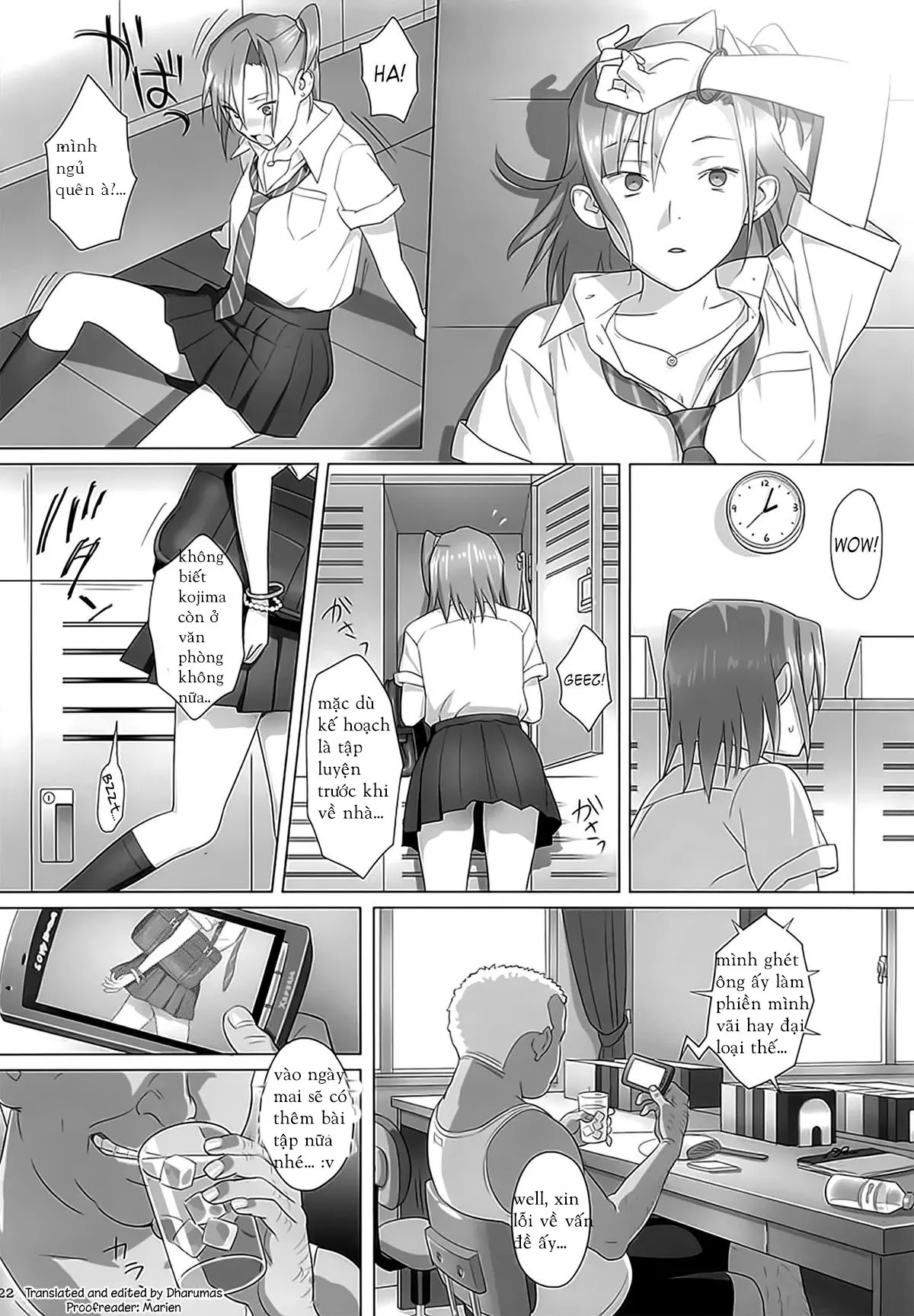 Kaki Hoshuu - Full trang 21