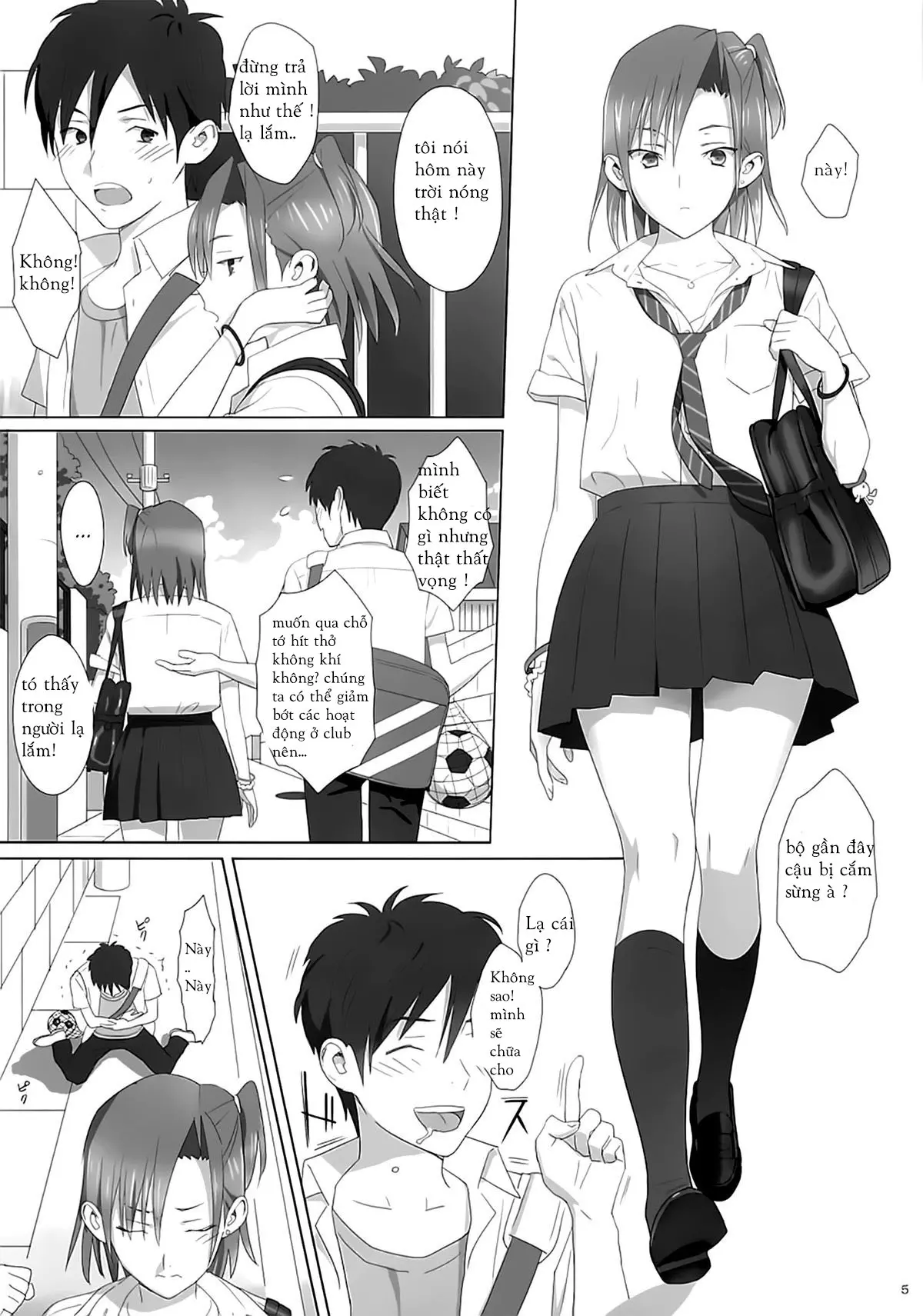 Kaki Hoshuu - Full trang 4
