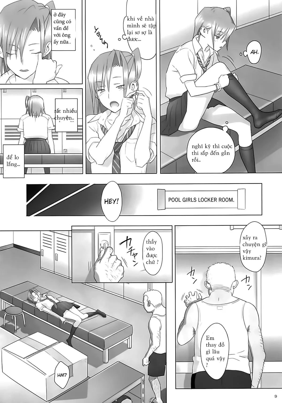 Kaki Hoshuu - Full trang 8