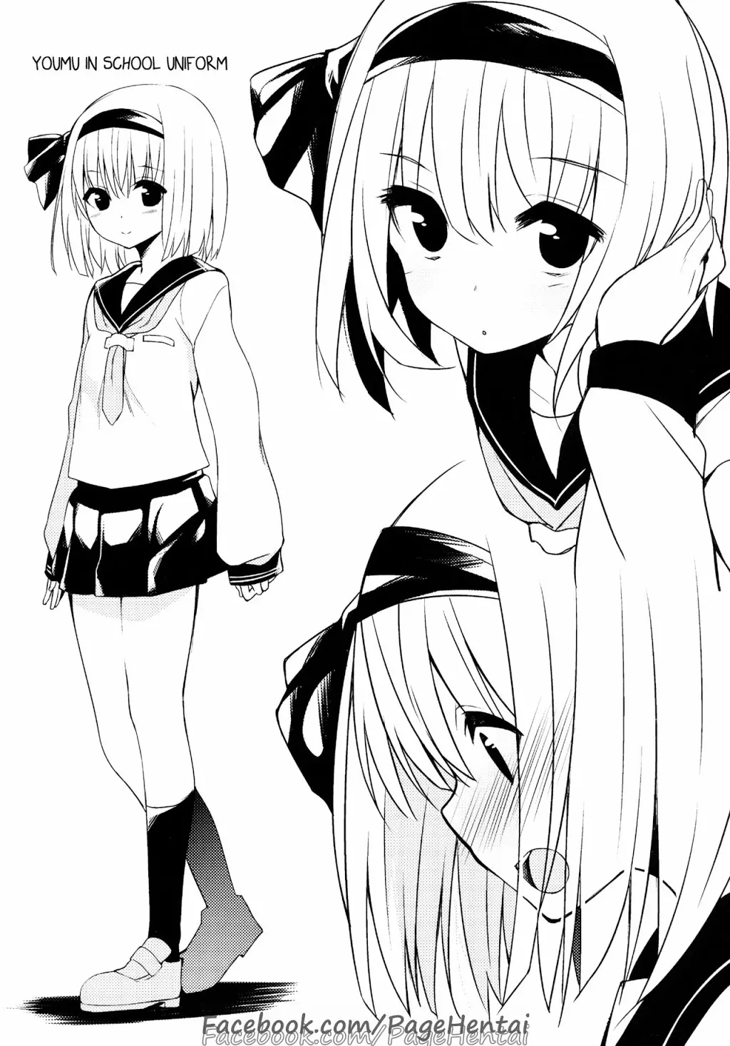 Youmu DAY's -Obenkyouhen- - Full trang 24
