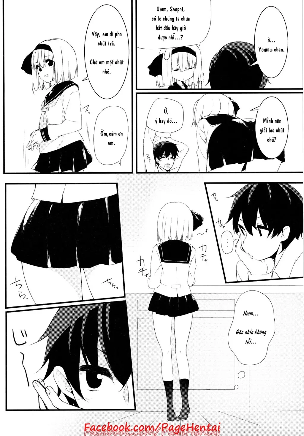 Youmu DAY's -Obenkyouhen- - Full trang 3
