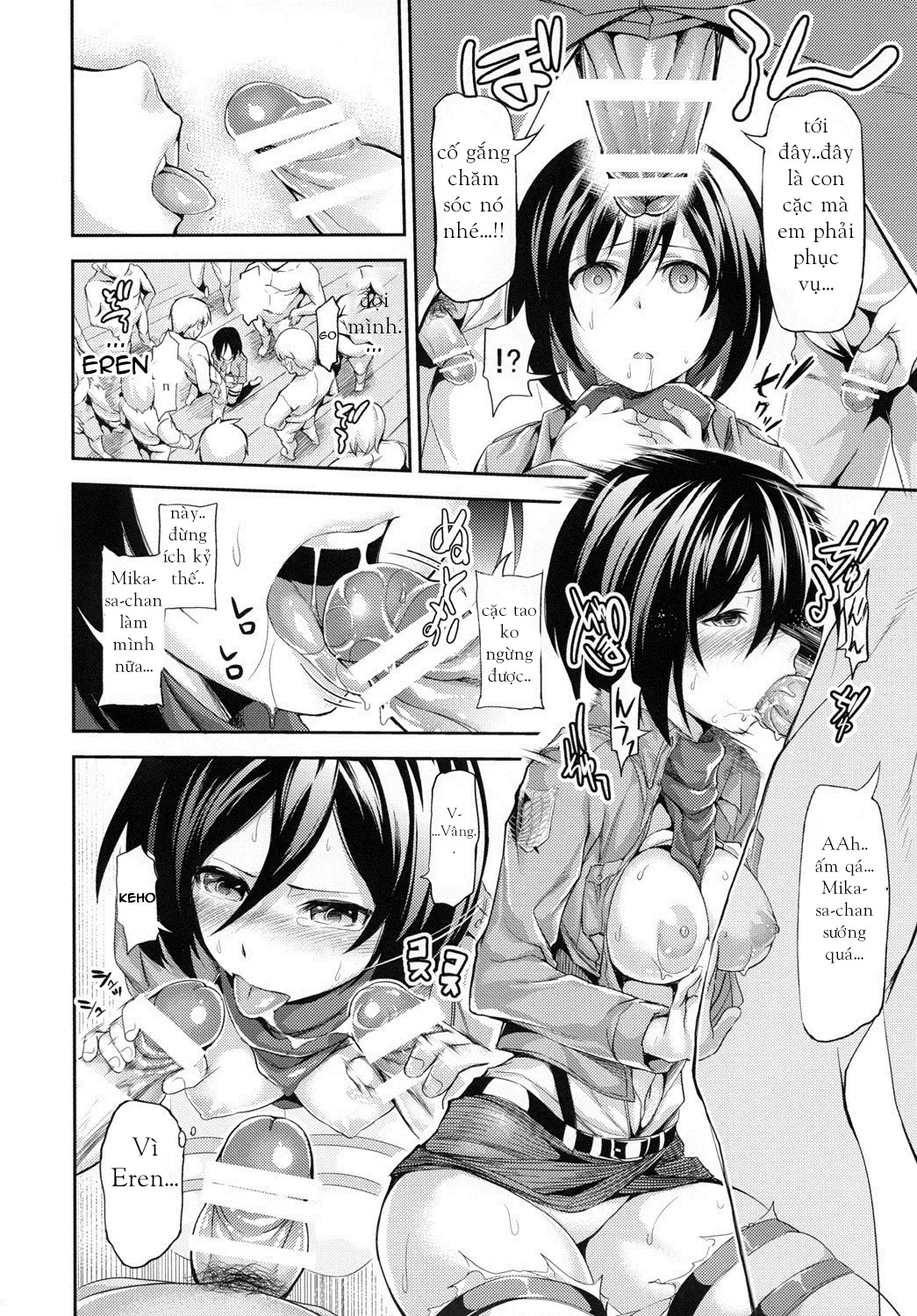 Intai Kidou Souko | Lewd-Body Activation Warehouse - Full trang 9