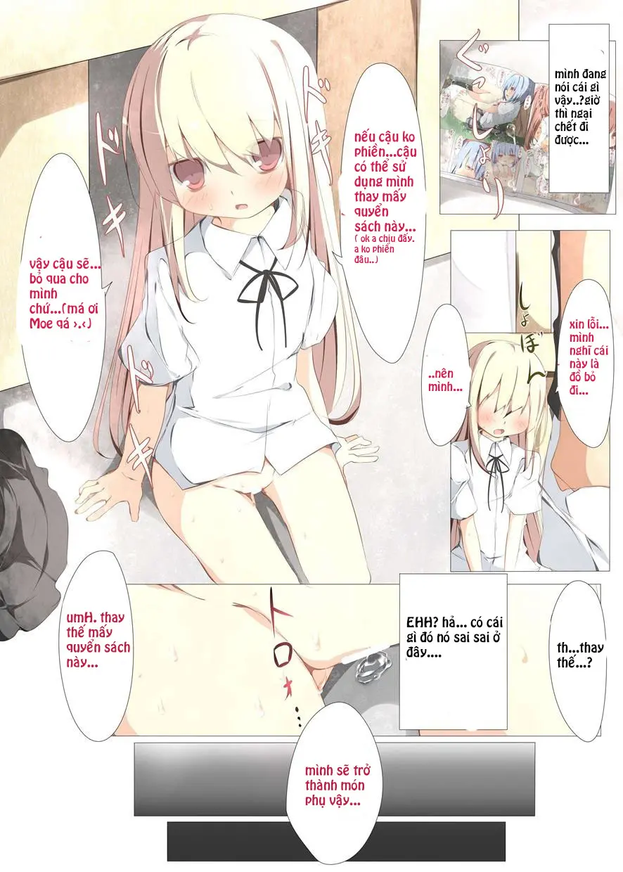 Erohon no Kawari ni Classmate no Shota Chinpo wo Nuite Ageru Hon - Full trang 10