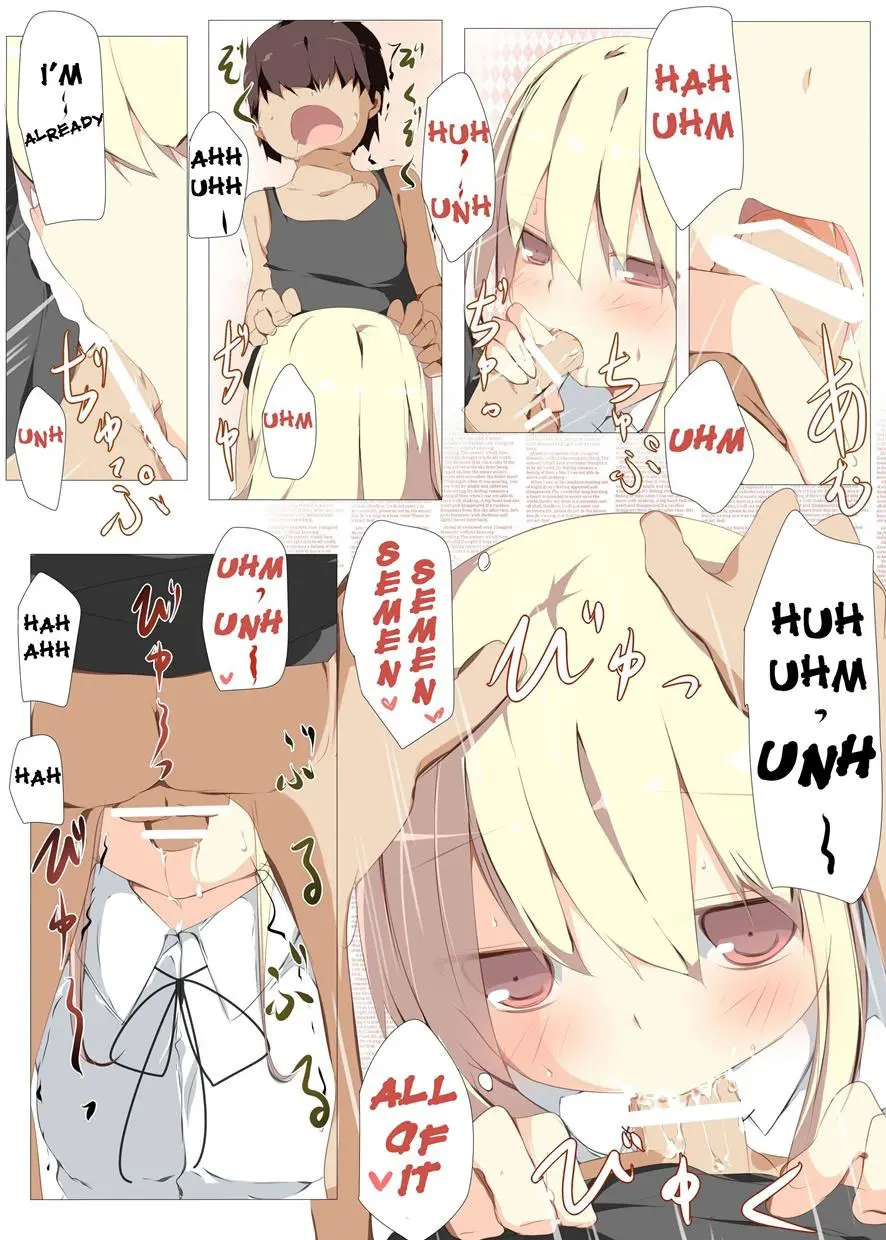 Erohon no Kawari ni Classmate no Shota Chinpo wo Nuite Ageru Hon - Full trang 19