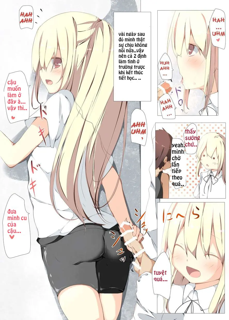 Erohon no Kawari ni Classmate no Shota Chinpo wo Nuite Ageru Hon - Full trang 20