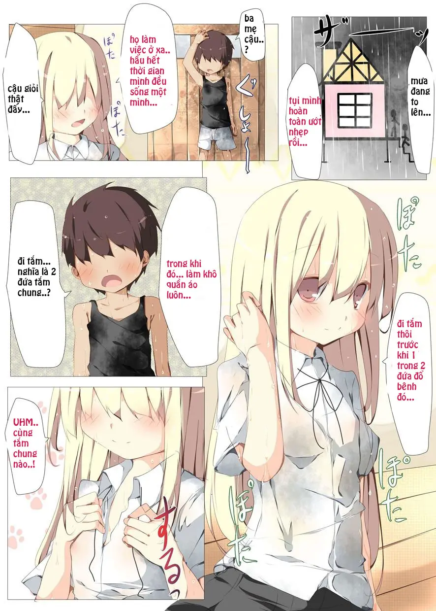 Erohon no Kawari ni Classmate no Shota Chinpo wo Nuite Ageru Hon - Full trang 26
