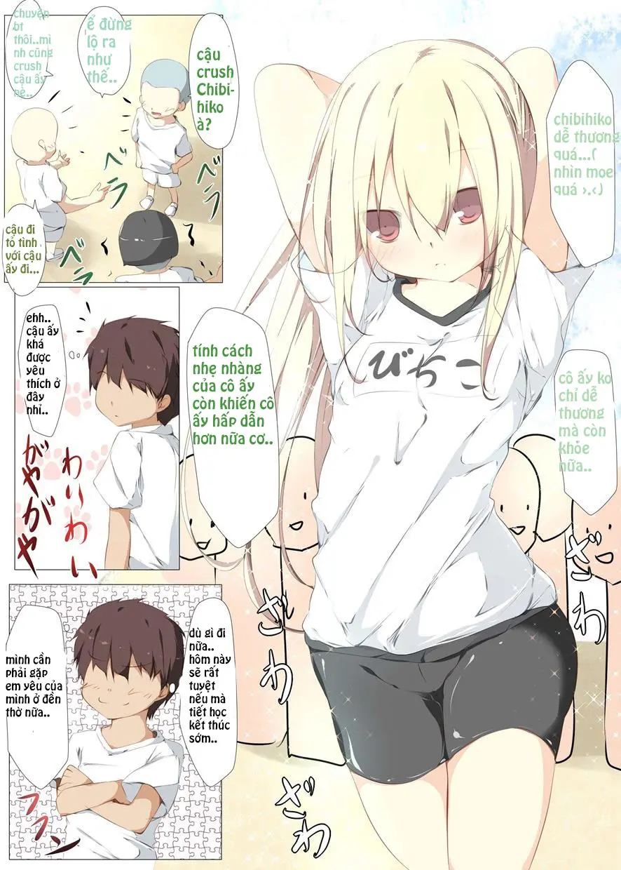 Erohon no Kawari ni Classmate no Shota Chinpo wo Nuite Ageru Hon - Full trang 3