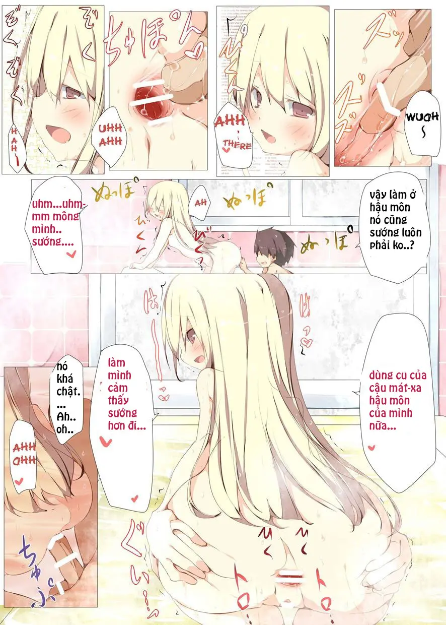 Erohon no Kawari ni Classmate no Shota Chinpo wo Nuite Ageru Hon - Full trang 30