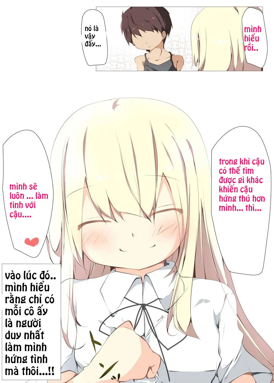 Erohon no Kawari ni Classmate no Shota Chinpo wo Nuite Ageru Hon - Full trang 34