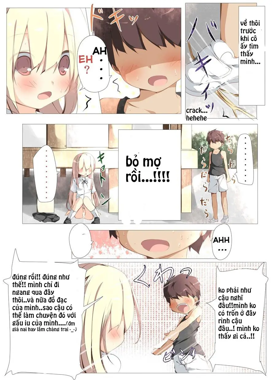 Erohon no Kawari ni Classmate no Shota Chinpo wo Nuite Ageru Hon - Full trang 9