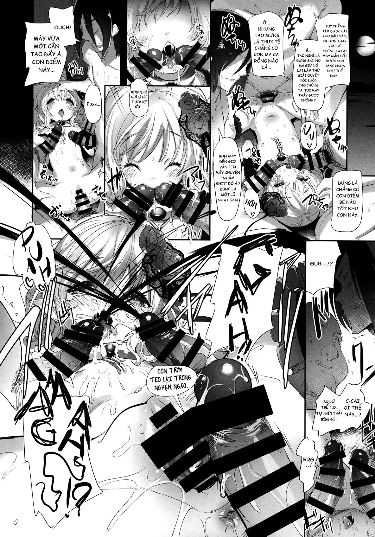 Bloody princess - Full trang 13