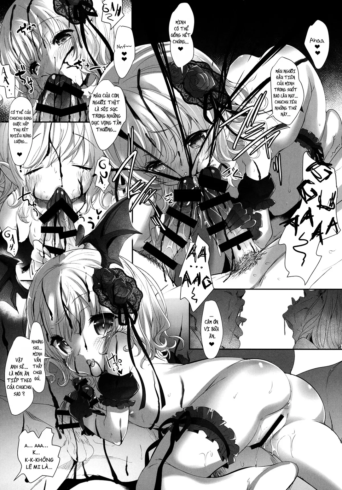 Bloody princess - Full trang 14