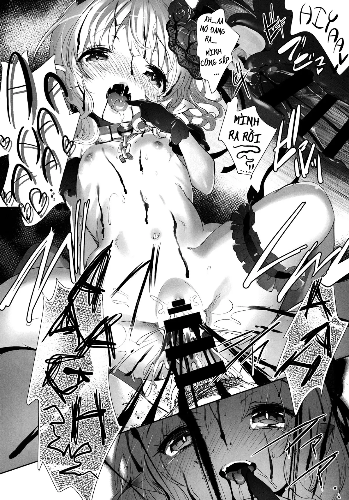 Bloody princess - Full trang 18