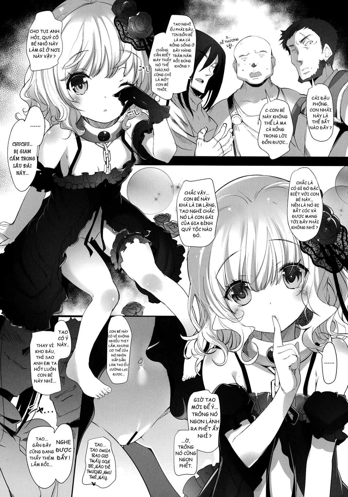 Bloody princess - Full trang 4