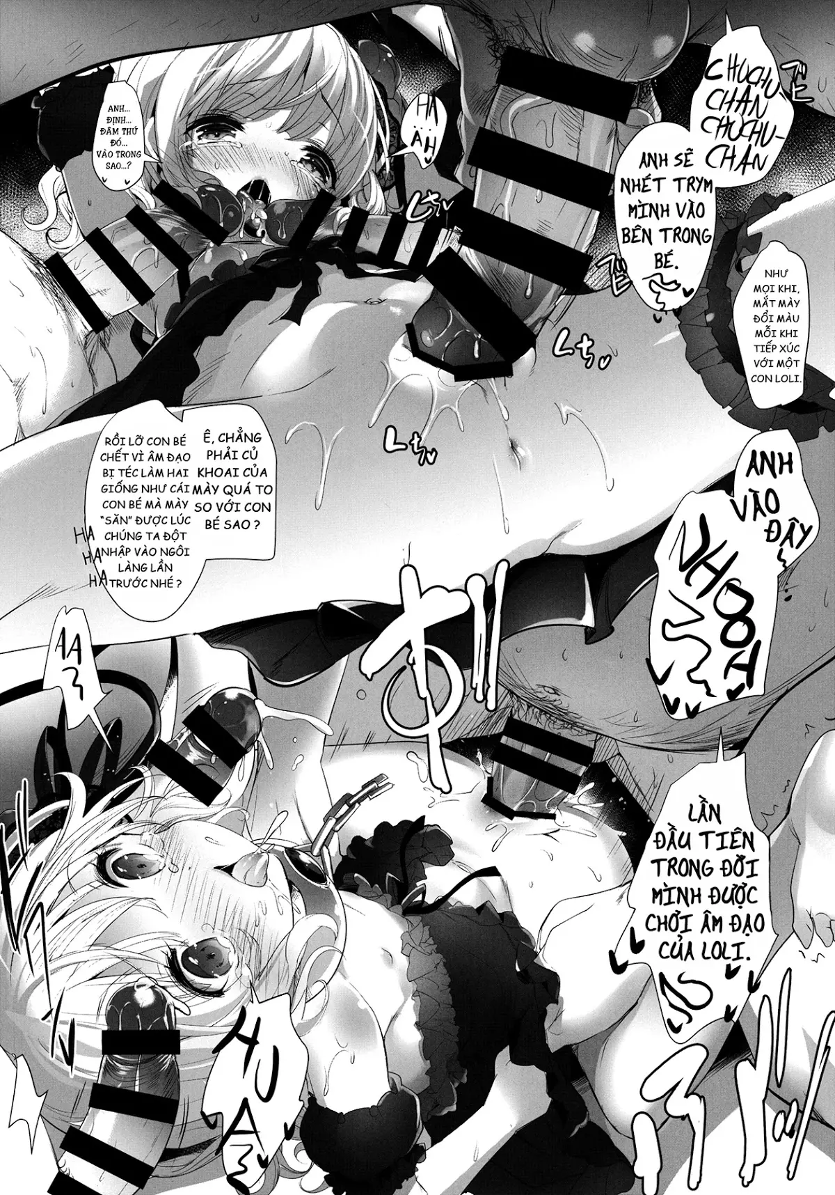 Bloody princess - Full trang 8