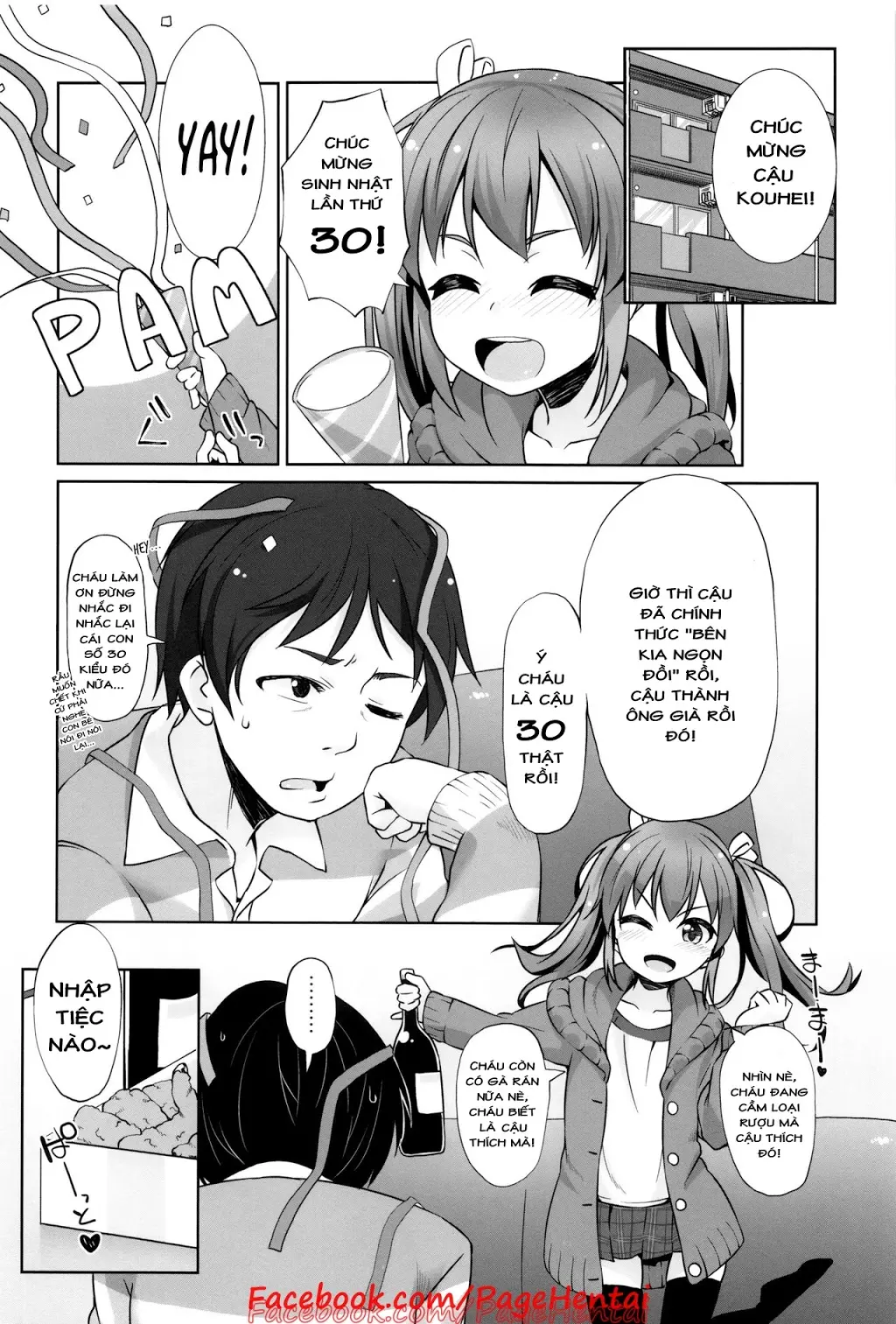 Oji-san ga Oji-san ni Nattara | When an Uncle Becomes an Old Man - Full trang 2