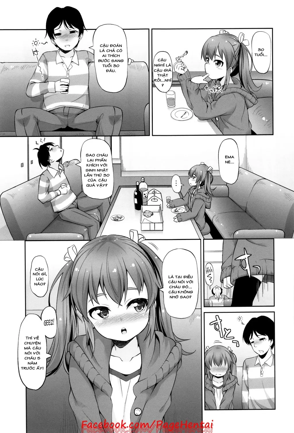 Oji-san ga Oji-san ni Nattara | When an Uncle Becomes an Old Man - Full trang 3
