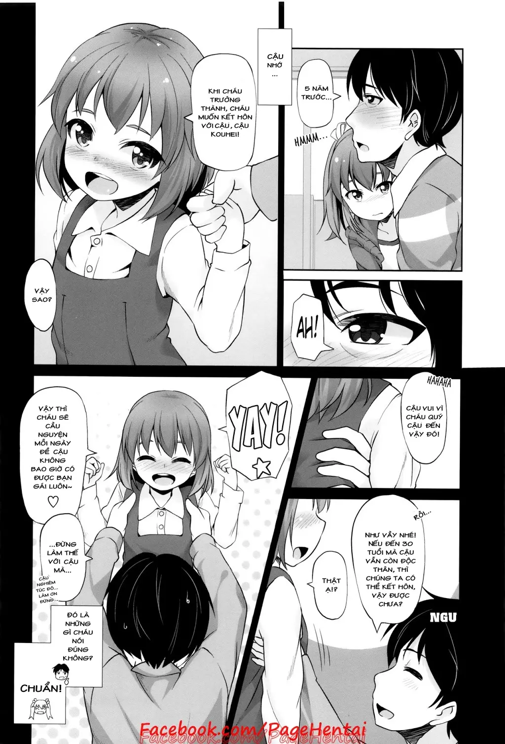 Oji-san ga Oji-san ni Nattara | When an Uncle Becomes an Old Man - Full trang 4