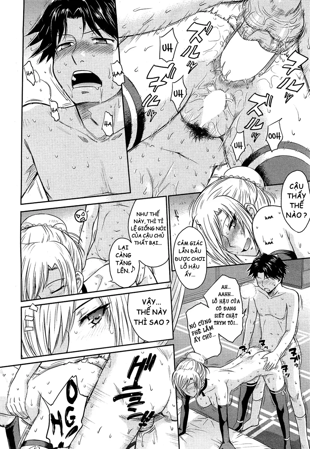 Zannen Ouji to Dokuzetsu Maid | Pathetic Prince & Spiteful Maid Ch. 1-2 - Full trang 16