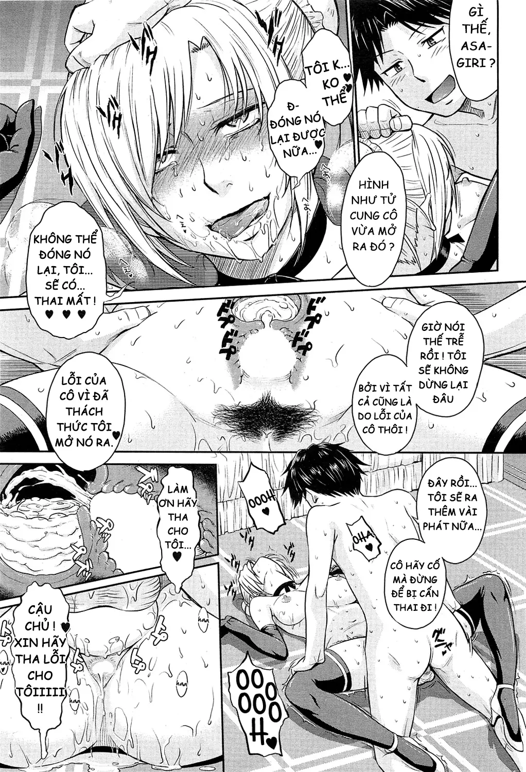 Zannen Ouji to Dokuzetsu Maid | Pathetic Prince & Spiteful Maid Ch. 1-2 - Full trang 23
