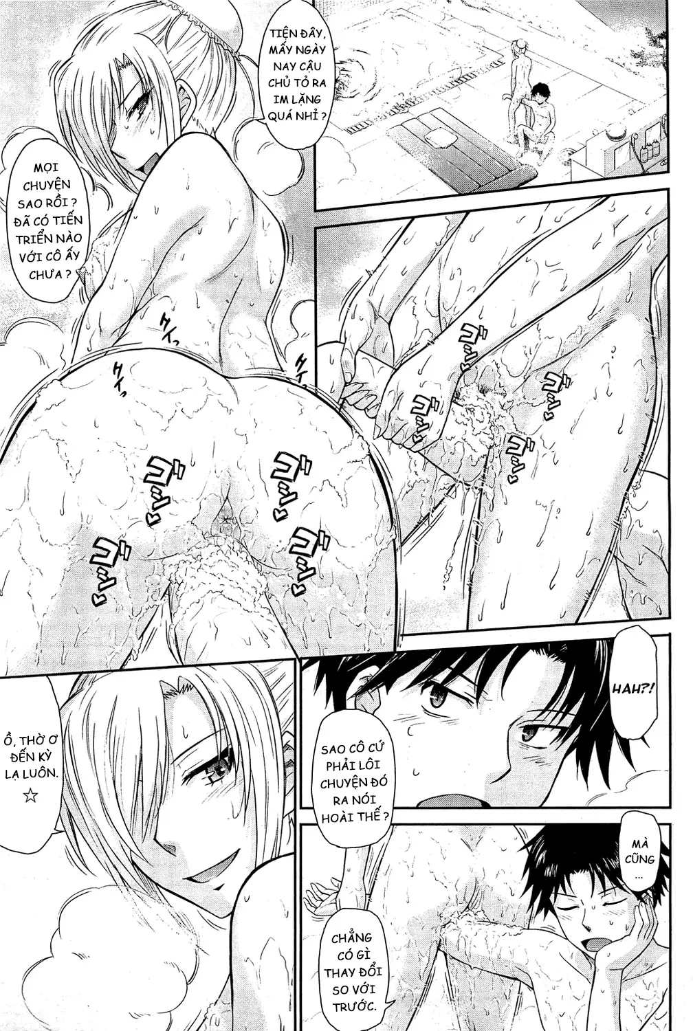 Zannen Ouji to Dokuzetsu Maid | Pathetic Prince & Spiteful Maid Ch. 1-2 - Full trang 30