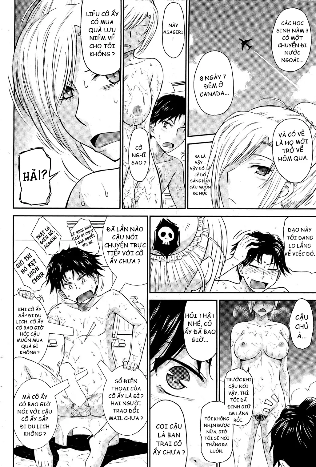 Zannen Ouji to Dokuzetsu Maid | Pathetic Prince & Spiteful Maid Ch. 1-2 - Full trang 31