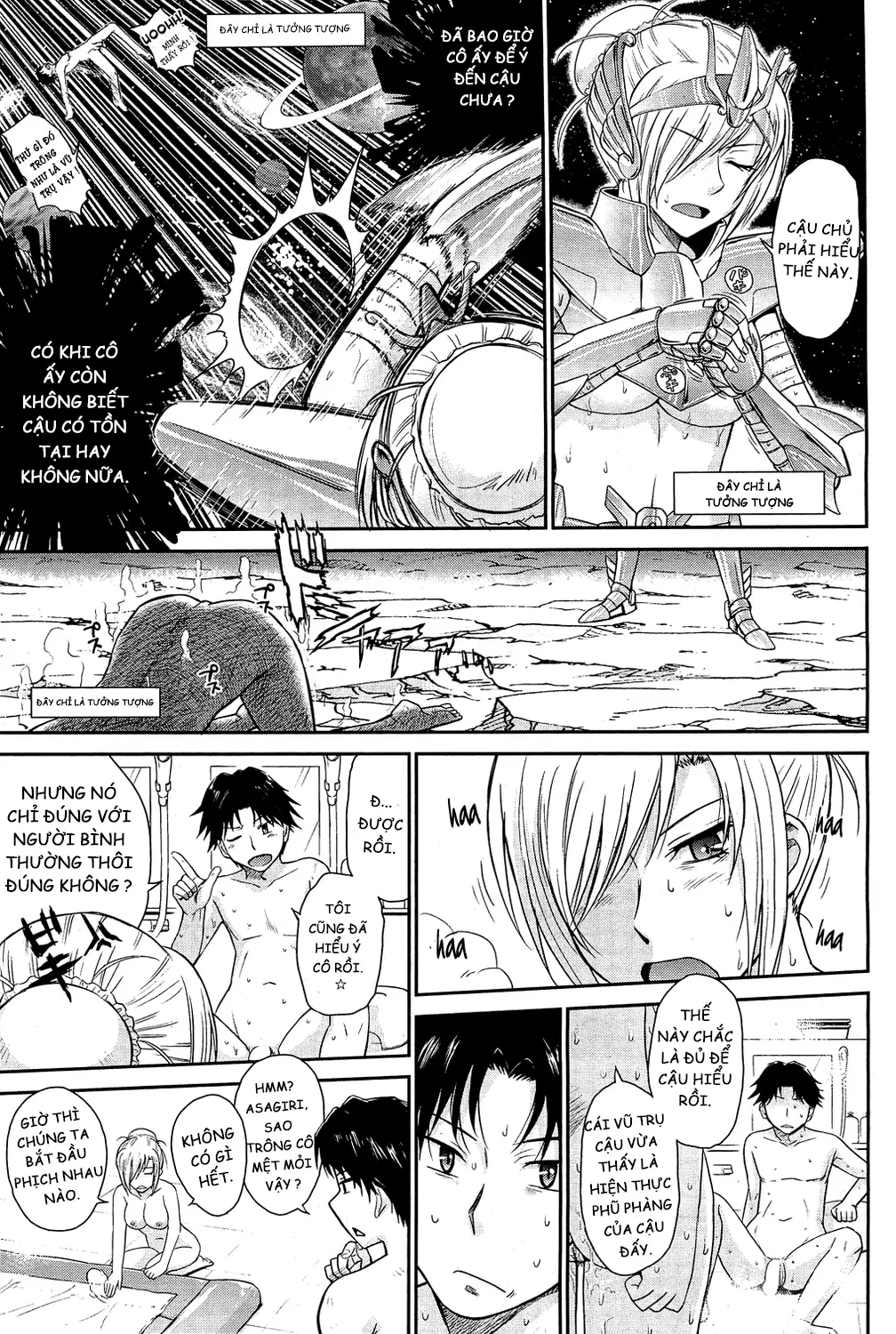 Zannen Ouji to Dokuzetsu Maid | Pathetic Prince & Spiteful Maid Ch. 1-2 - Full trang 32