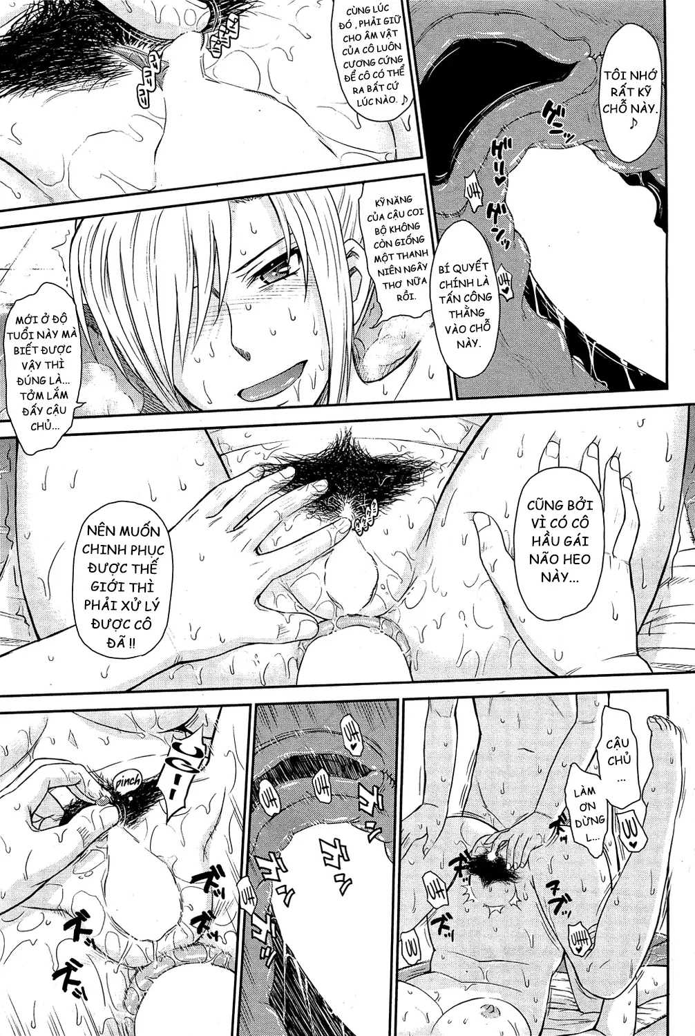 Zannen Ouji to Dokuzetsu Maid | Pathetic Prince & Spiteful Maid Ch. 1-2 - Full trang 36