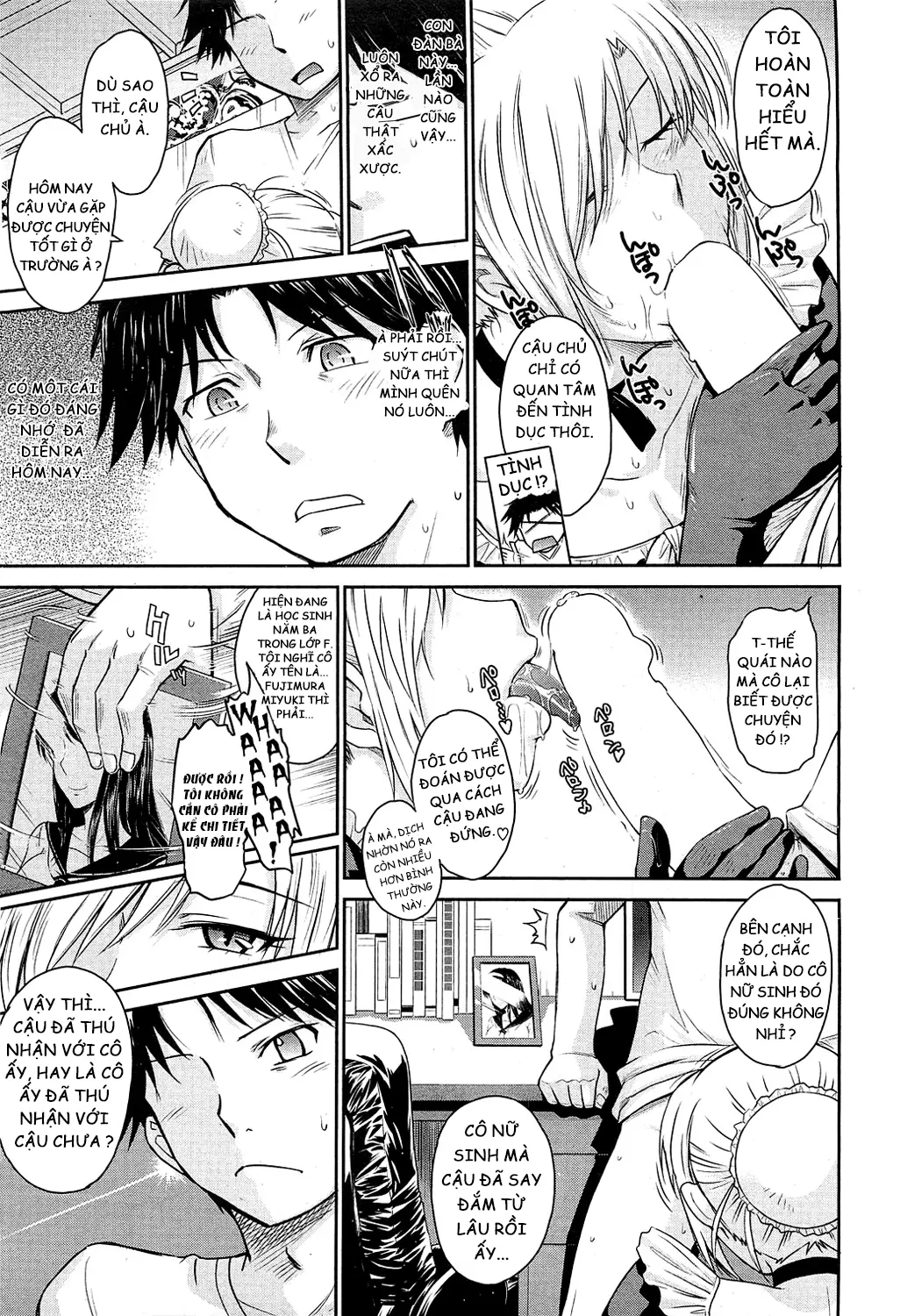 Zannen Ouji to Dokuzetsu Maid | Pathetic Prince & Spiteful Maid Ch. 1-2 - Full trang 5