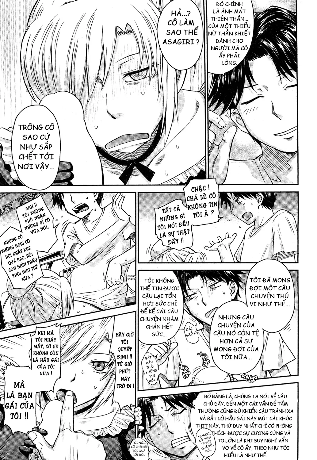 Zannen Ouji to Dokuzetsu Maid | Pathetic Prince & Spiteful Maid Ch. 1-2 - Full trang 7