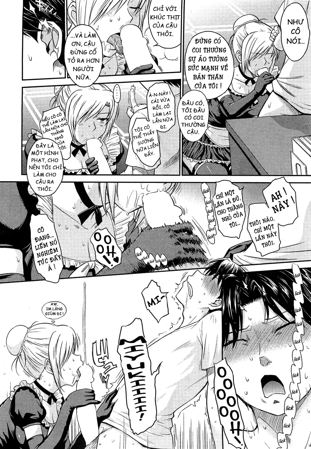 Zannen Ouji to Dokuzetsu Maid | Pathetic Prince & Spiteful Maid Ch. 1-2 - Full trang 8