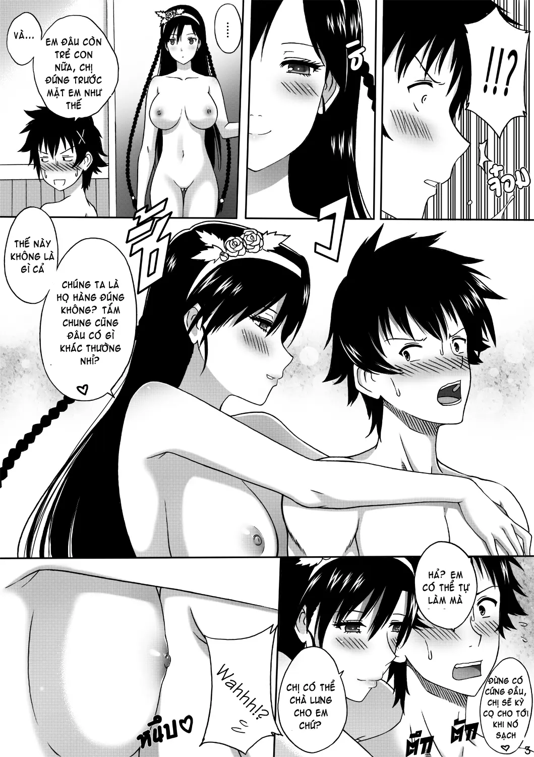 Nisekoi 128.5 - Full trang 5
