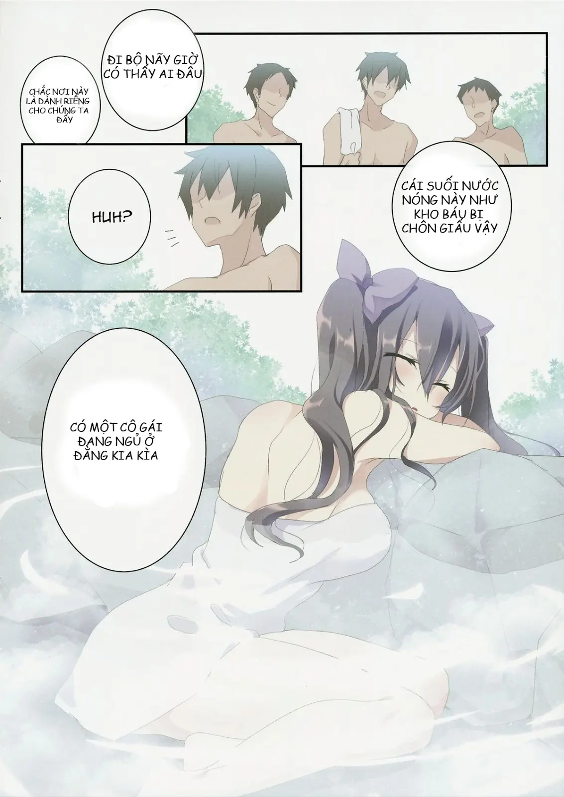 Hatate in Tennen Onsen | Hatate in Natural Hot Spring - Full trang 3