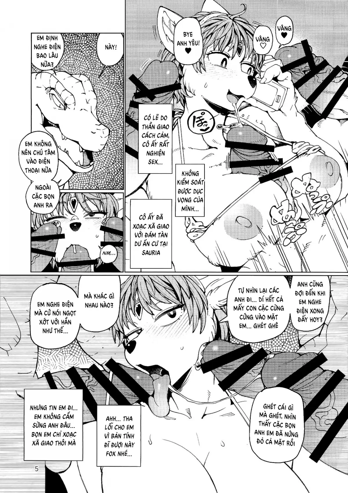 Foxy - Full trang 4