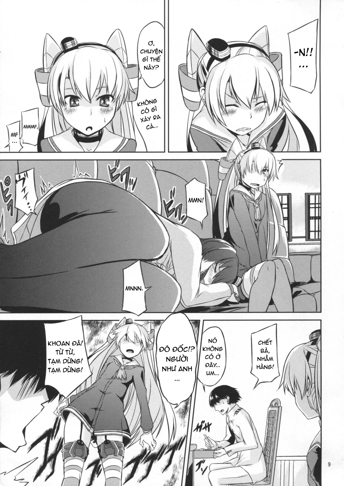 Teitoku wa Dekiru Hentai (Kantai Collection -KanColle-) [Vietnamese Tiếng Việt] [[ DVT ] Mov] - Full trang 10
