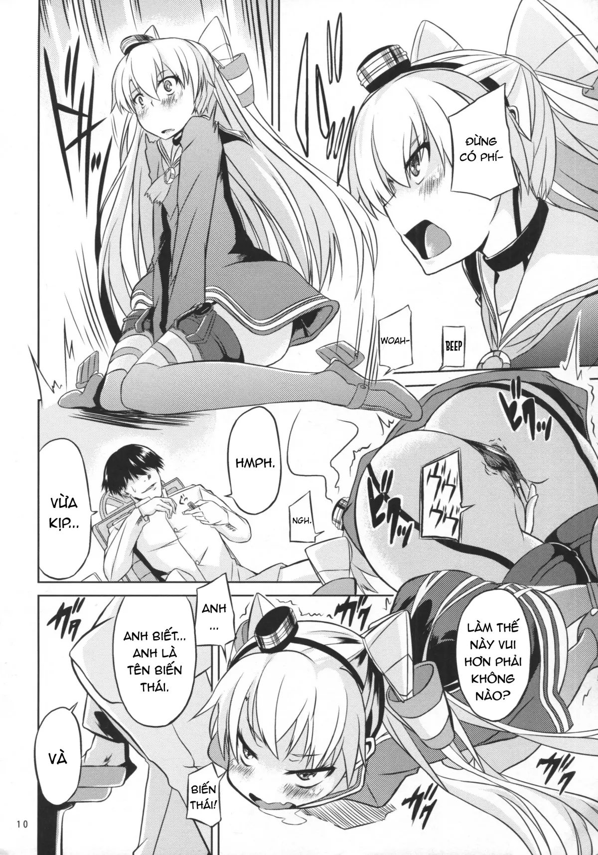 Teitoku wa Dekiru Hentai (Kantai Collection -KanColle-) [Vietnamese Tiếng Việt] [[ DVT ] Mov] - Full trang 11