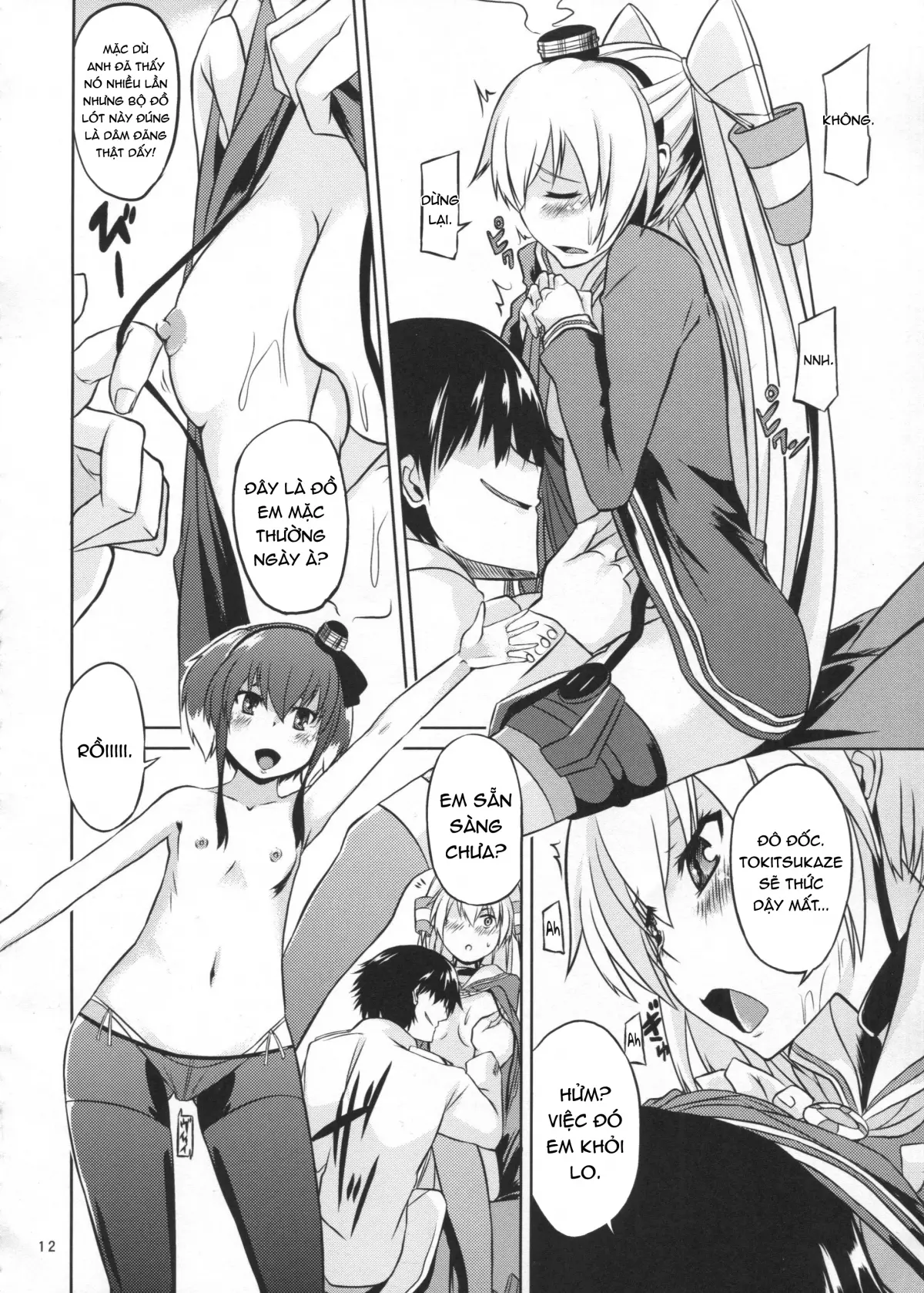 Teitoku wa Dekiru Hentai (Kantai Collection -KanColle-) [Vietnamese Tiếng Việt] [[ DVT ] Mov] - Full trang 13