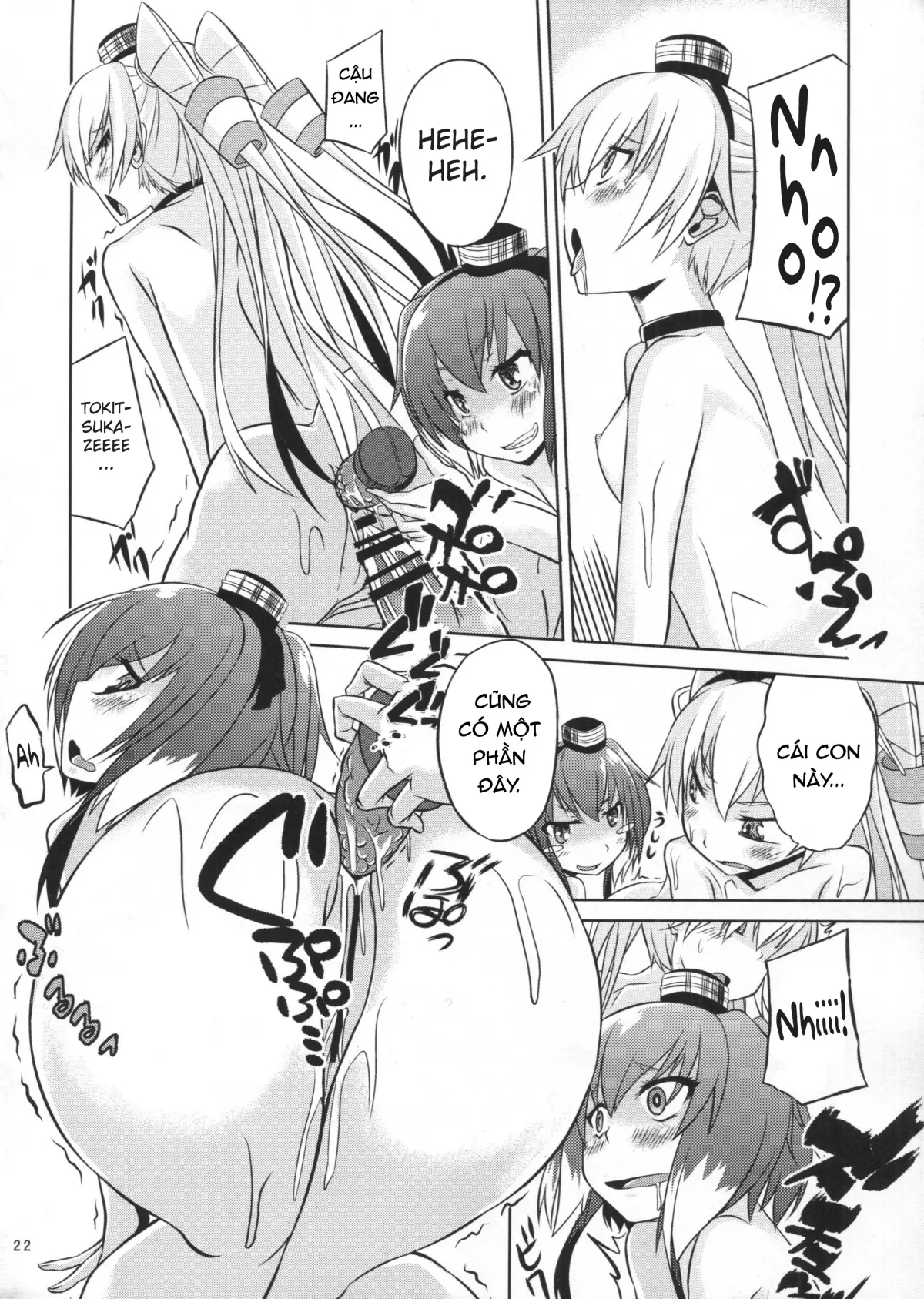 Teitoku wa Dekiru Hentai (Kantai Collection -KanColle-) [Vietnamese Tiếng Việt] [[ DVT ] Mov] - Full trang 23