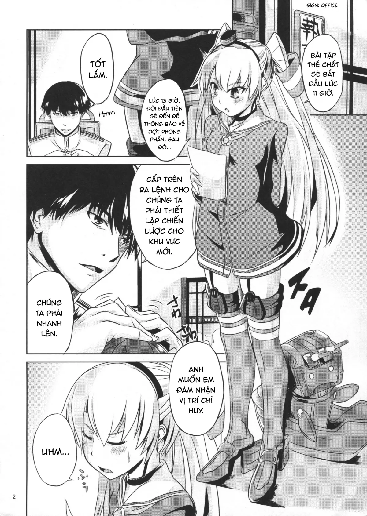 Teitoku wa Dekiru Hentai (Kantai Collection -KanColle-) [Vietnamese Tiếng Việt] [[ DVT ] Mov] - Full trang 3