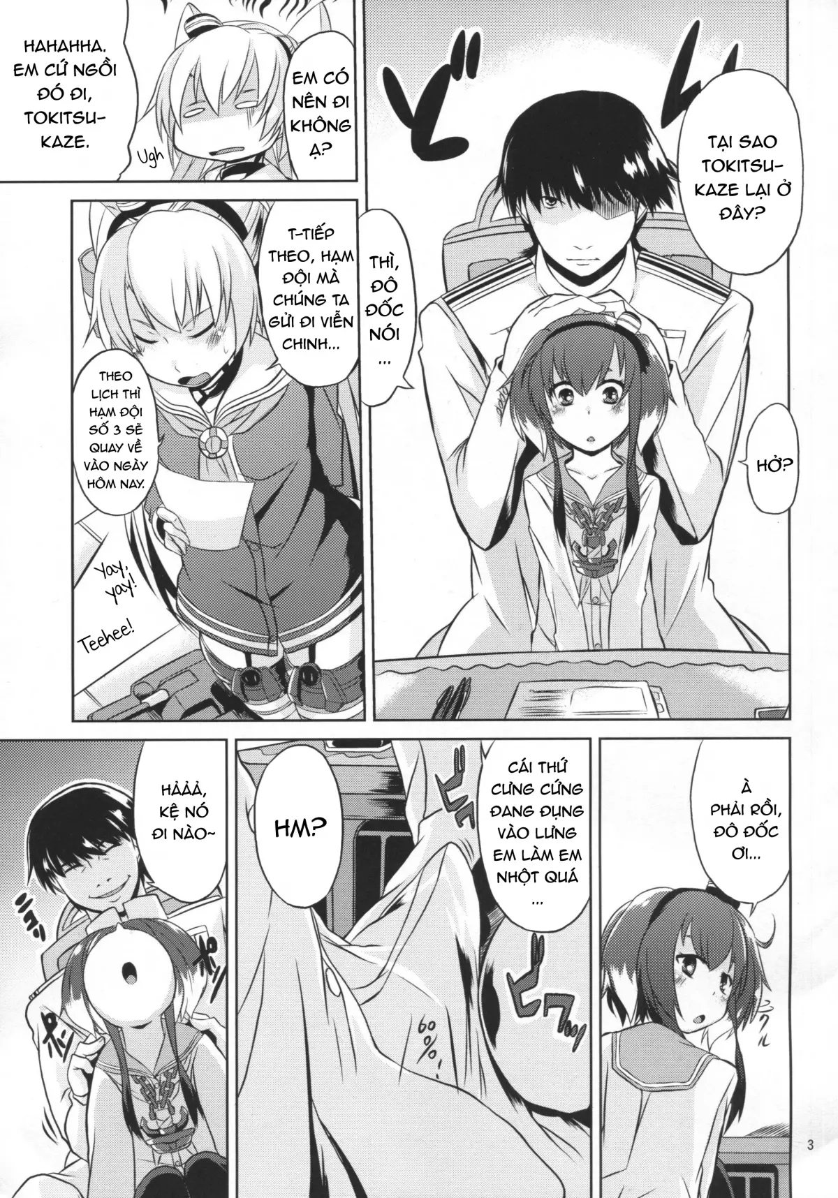 Teitoku wa Dekiru Hentai (Kantai Collection -KanColle-) [Vietnamese Tiếng Việt] [[ DVT ] Mov] - Full trang 4