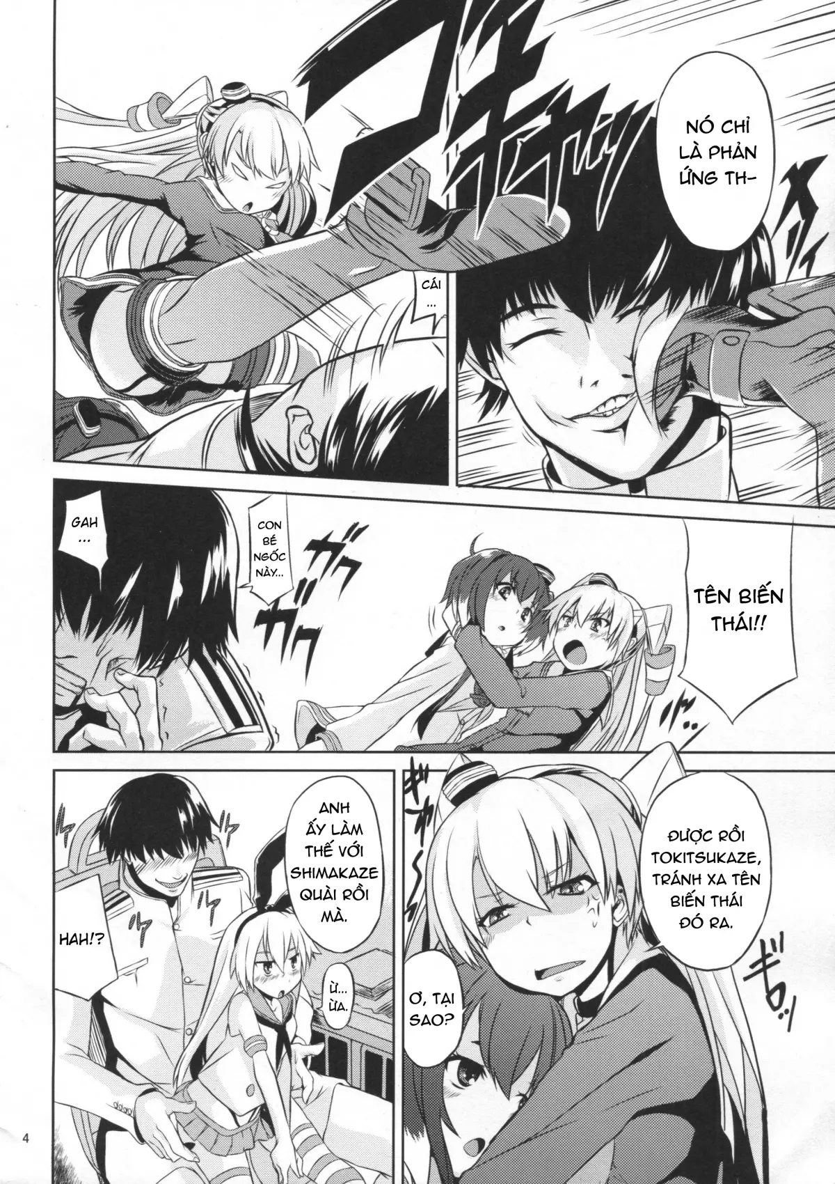 Teitoku wa Dekiru Hentai (Kantai Collection -KanColle-) [Vietnamese Tiếng Việt] [[ DVT ] Mov] - Full trang 5