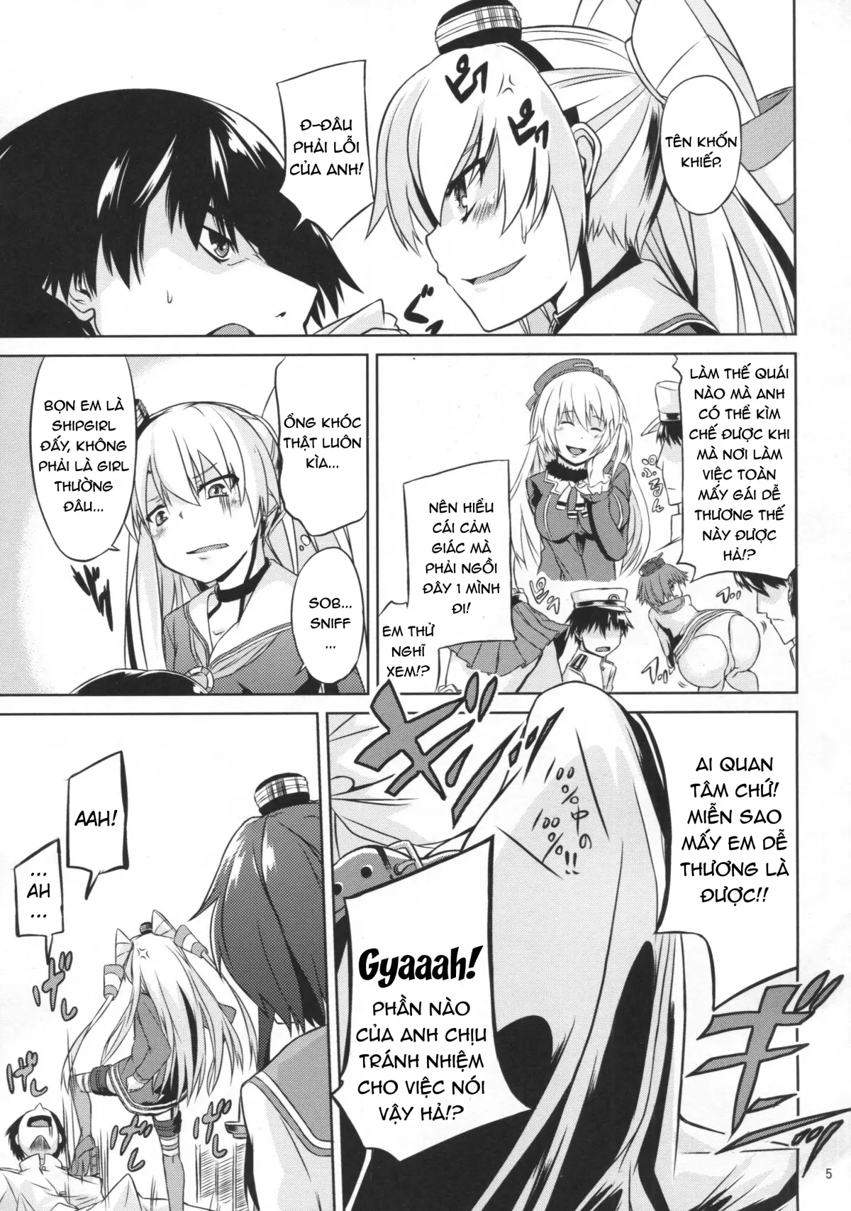 Teitoku wa Dekiru Hentai (Kantai Collection -KanColle-) [Vietnamese Tiếng Việt] [[ DVT ] Mov] - Full trang 6