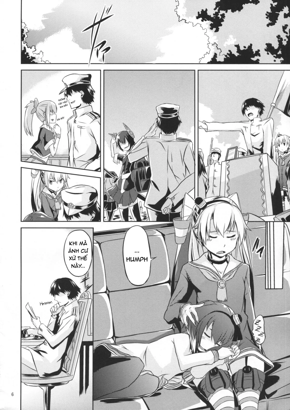 Teitoku wa Dekiru Hentai (Kantai Collection -KanColle-) [Vietnamese Tiếng Việt] [[ DVT ] Mov] - Full trang 7