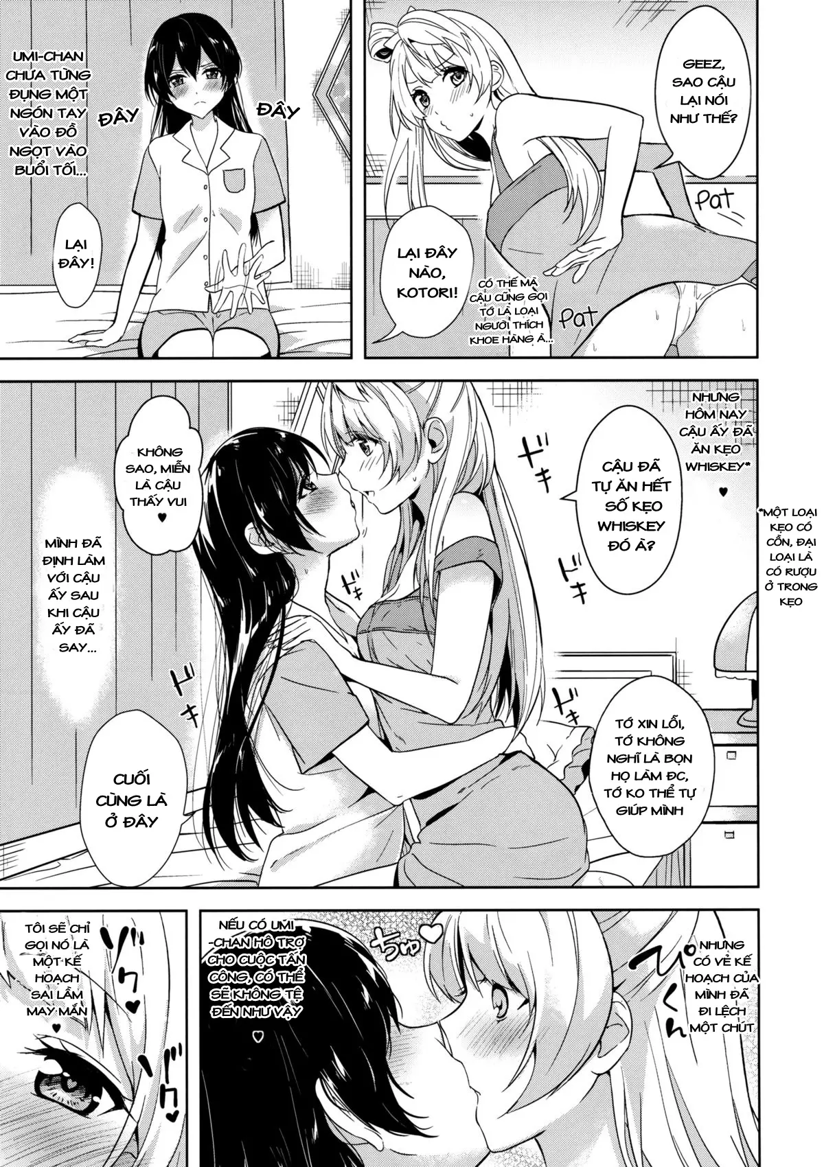 Cherrypie Sensation (Love Live!) [Vietnamese Tiếng Việt] [Snow FOX [DVT]] - Full trang 16