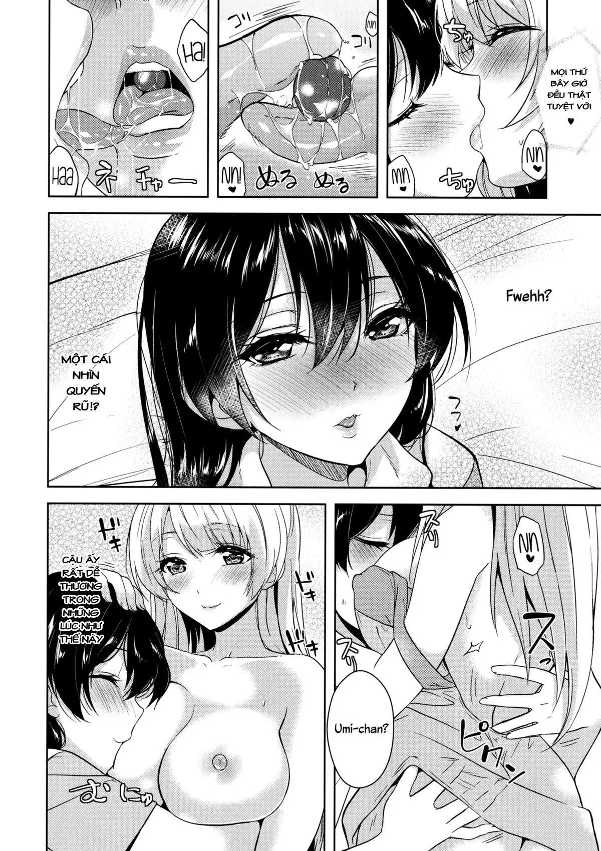 Cherrypie Sensation (Love Live!) [Vietnamese Tiếng Việt] [Snow FOX [DVT]] - Full trang 17