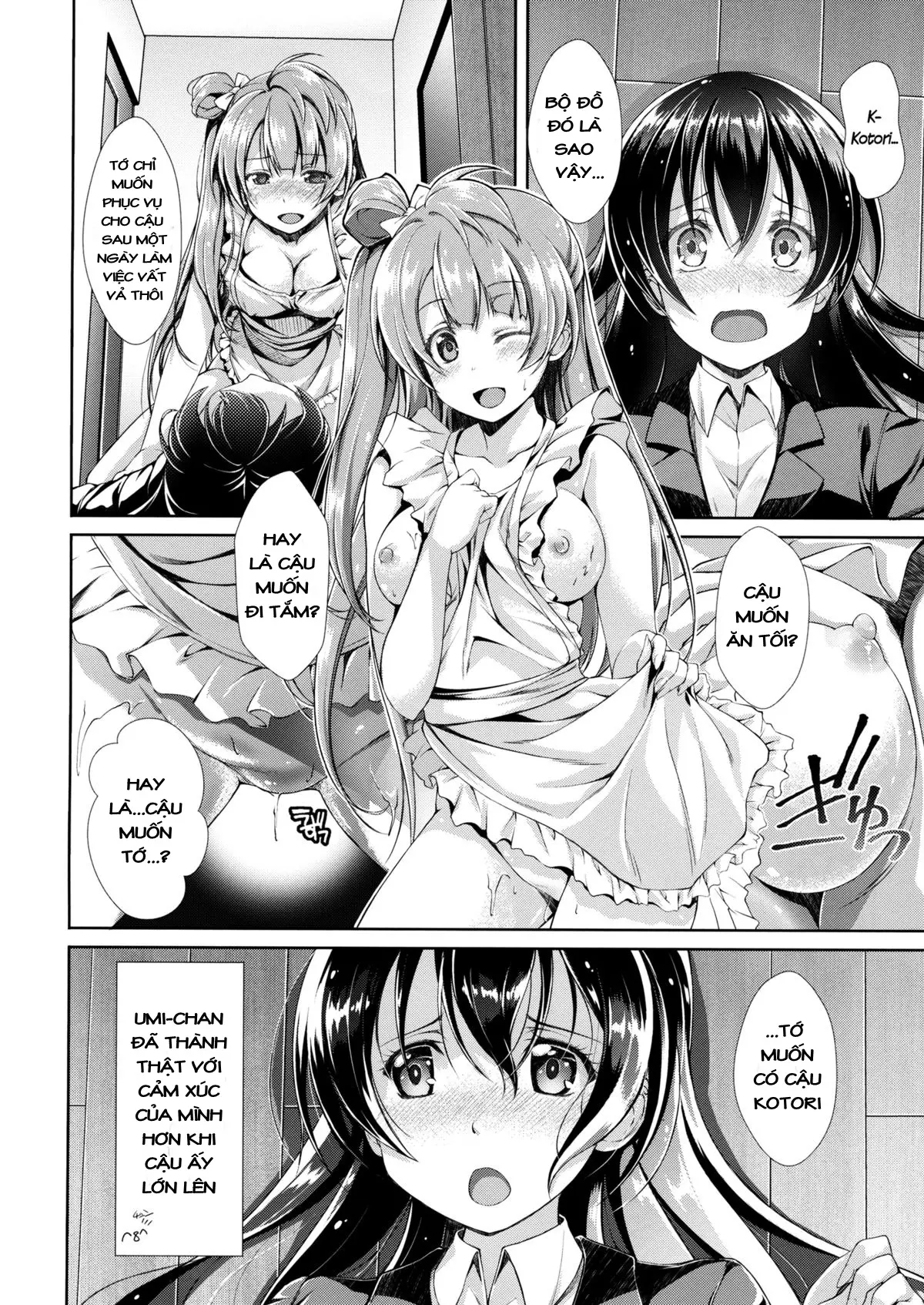 Cherrypie Sensation (Love Live!) [Vietnamese Tiếng Việt] [Snow FOX [DVT]] - Full trang 5