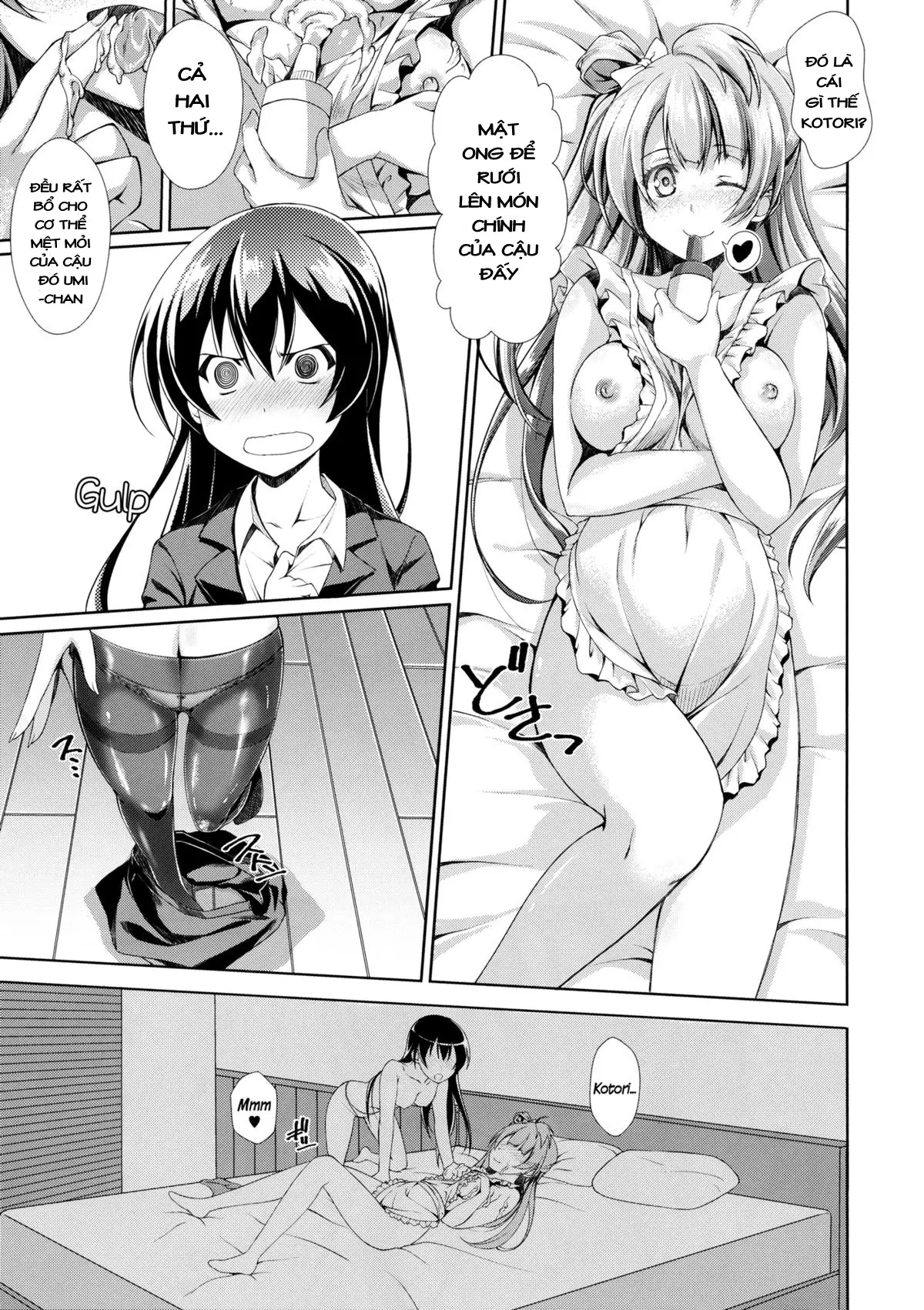 Cherrypie Sensation (Love Live!) [Vietnamese Tiếng Việt] [Snow FOX [DVT]] - Full trang 6