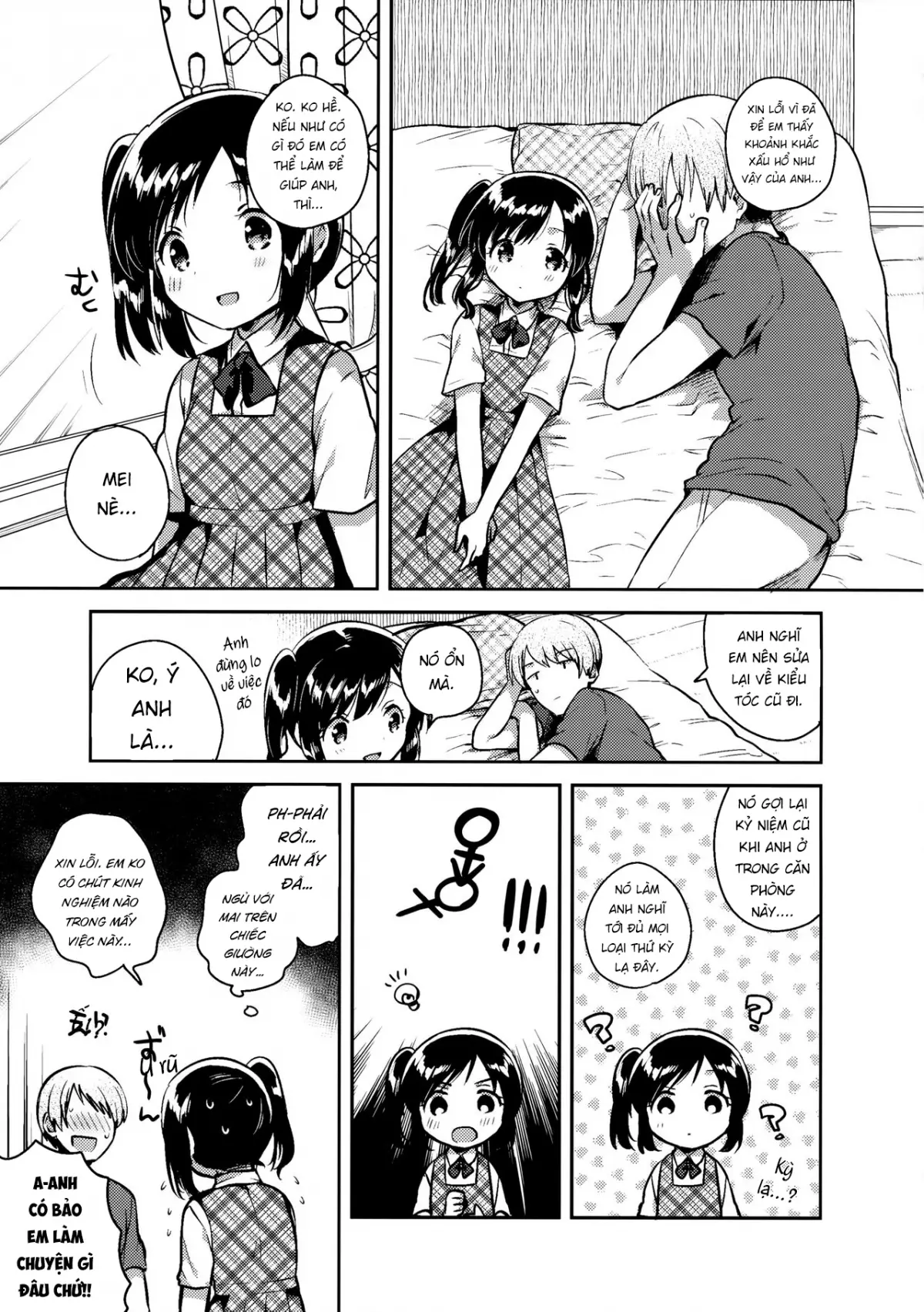 Kakegae no Aru Watashi-tachi | Chúng ta, những người đều có thể thay thế được - Full trang 10