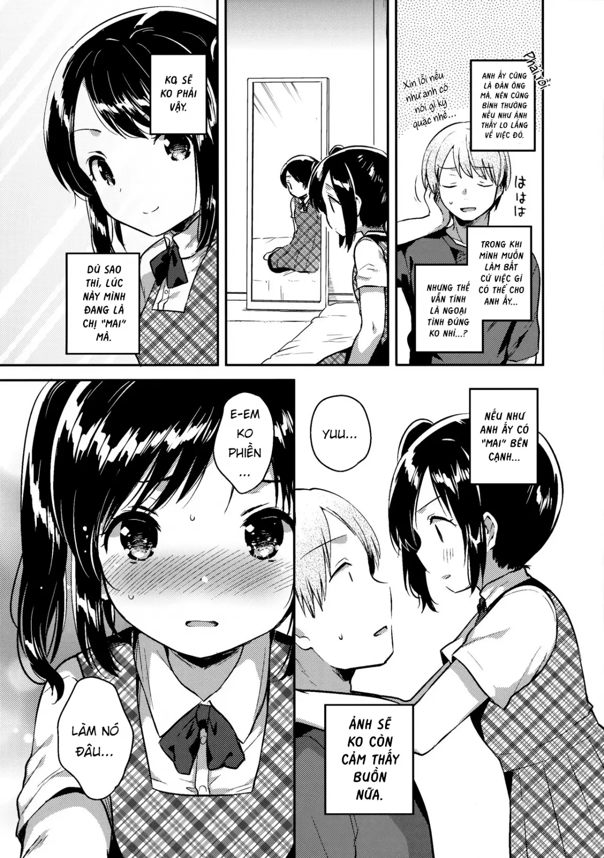 Kakegae no Aru Watashi-tachi | Chúng ta, những người đều có thể thay thế được - Full trang 11