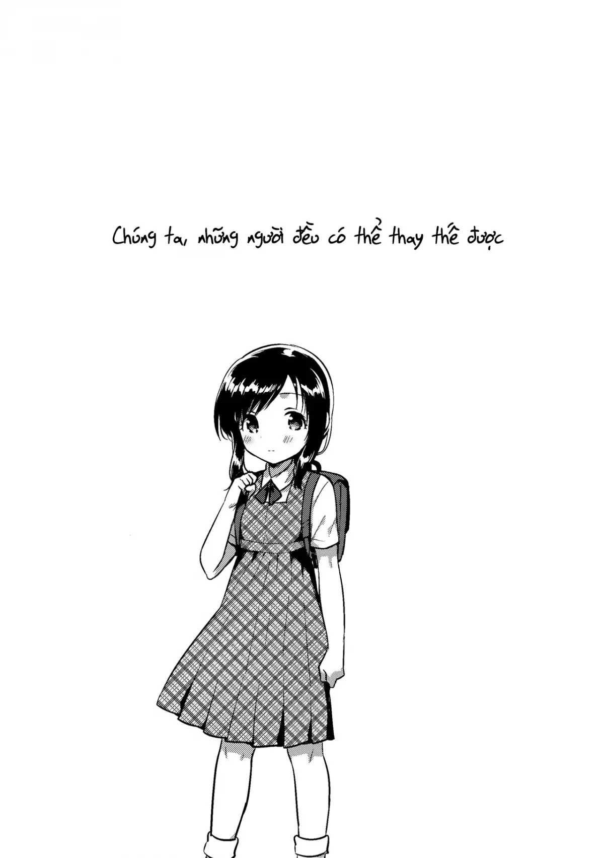 Kakegae no Aru Watashi-tachi | Chúng ta, những người đều có thể thay thế được - Full trang 4